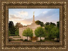Load image into Gallery viewer, Winter Quarters Temple Rainy Evening

