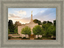 Load image into Gallery viewer, Winter Quarters Temple Rainy Evening

