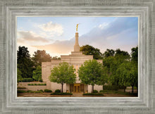 Load image into Gallery viewer, Winter Quarters Temple Rainy Evening
