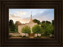 Load image into Gallery viewer, Winter Quarters Temple Rainy Evening
