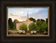 Load image into Gallery viewer, Winter Quarters Temple Rainy Evening
