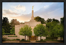 Load image into Gallery viewer, Winter Quarters Temple Rainy Evening
