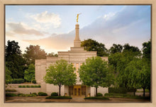 Load image into Gallery viewer, Winter Quarters Temple Rainy Evening

