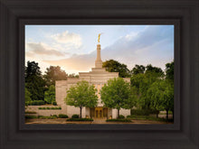 Load image into Gallery viewer, Winter Quarters Temple Rainy Evening

