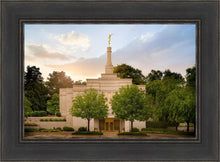 Load image into Gallery viewer, Winter Quarters Temple Rainy Evening
