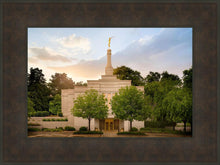 Load image into Gallery viewer, Winter Quarters Temple Rainy Evening
