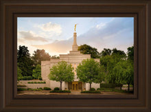 Load image into Gallery viewer, Winter Quarters Temple Rainy Evening

