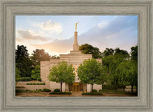 Load image into Gallery viewer, Winter Quarters Temple Rainy Evening
