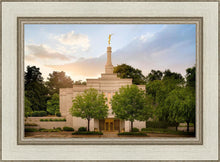 Load image into Gallery viewer, Winter Quarters Temple Rainy Evening
