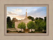 Load image into Gallery viewer, Winter Quarters Temple Rainy Evening
