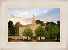 Load image into Gallery viewer, Winter Quarters Temple Rainy Evening
