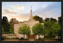 Load image into Gallery viewer, Winter Quarters Temple Rainy Evening
