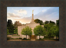 Load image into Gallery viewer, Winter Quarters Temple Rainy Evening
