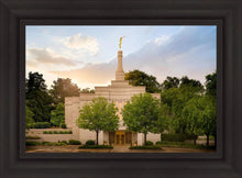 Load image into Gallery viewer, Winter Quarters Temple Rainy Evening
