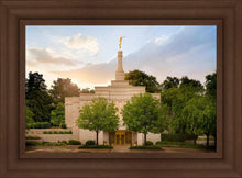 Load image into Gallery viewer, Winter Quarters Temple Rainy Evening
