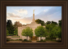 Load image into Gallery viewer, Winter Quarters Temple Rainy Evening
