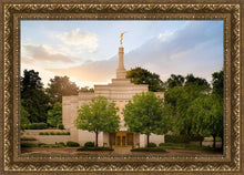 Load image into Gallery viewer, Winter Quarters Temple Rainy Evening
