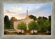 Load image into Gallery viewer, Winter Quarters Temple Rainy Evening
