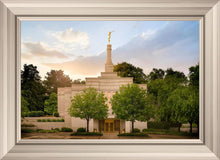 Load image into Gallery viewer, Winter Quarters Temple Rainy Evening
