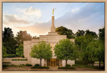 Load image into Gallery viewer, Winter Quarters Temple Rainy Evening
