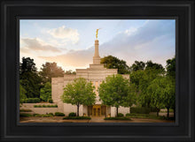 Load image into Gallery viewer, Winter Quarters Temple Rainy Evening
