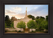 Load image into Gallery viewer, Winter Quarters Temple Rainy Evening
