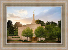 Load image into Gallery viewer, Winter Quarters Temple Rainy Evening
