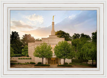 Load image into Gallery viewer, Winter Quarters Temple Rainy Evening
