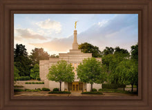 Load image into Gallery viewer, Winter Quarters Temple Rainy Evening
