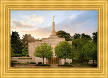 Load image into Gallery viewer, Winter Quarters Temple Rainy Evening
