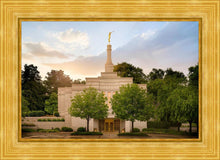 Load image into Gallery viewer, Winter Quarters Temple Rainy Evening
