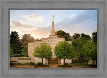 Load image into Gallery viewer, Winter Quarters Temple Rainy Evening

