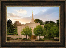 Load image into Gallery viewer, Winter Quarters Temple Rainy Evening
