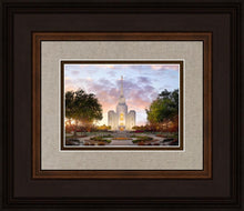 Load image into Gallery viewer, Brigham City Temple Autumn Panorama
