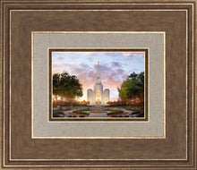 Load image into Gallery viewer, Brigham City Temple Autumn Panorama
