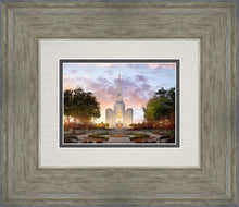 Load image into Gallery viewer, Brigham City Temple Autumn Panorama
