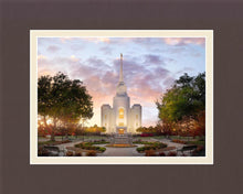 Load image into Gallery viewer, Brigham City Temple Autumn Panorama
