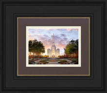 Load image into Gallery viewer, Brigham City Temple Autumn Panorama
