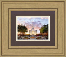 Load image into Gallery viewer, Brigham City Temple Autumn Panorama
