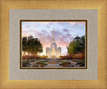 Load image into Gallery viewer, Brigham City Temple Autumn Panorama
