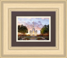 Load image into Gallery viewer, Brigham City Temple Autumn Panorama
