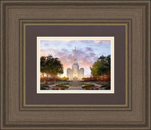 Load image into Gallery viewer, Brigham City Temple Autumn Panorama
