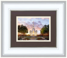 Load image into Gallery viewer, Brigham City Temple Autumn Panorama
