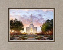 Load image into Gallery viewer, Brigham City Temple Autumn Panorama

