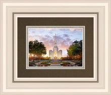 Load image into Gallery viewer, Brigham City Temple Autumn Panorama
