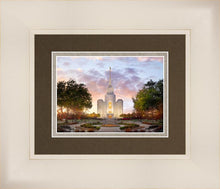 Load image into Gallery viewer, Brigham City Temple Autumn Panorama
