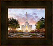 Load image into Gallery viewer, Brigham City Temple Autumn Panorama
