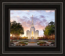 Load image into Gallery viewer, Brigham City Temple Autumn Panorama
