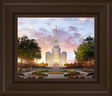 Load image into Gallery viewer, Brigham City Temple Autumn Panorama
