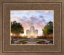 Load image into Gallery viewer, Brigham City Temple Autumn Panorama
